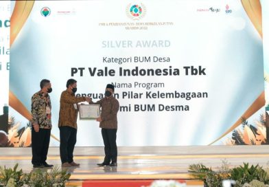 Program PPM-PKPM PT Vale Raih Awards Kemendes PDTT 2022
