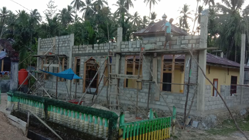 Lagi, PT GMS Salurkan Bantuan Bagi Masjid di Sepuluh Desa